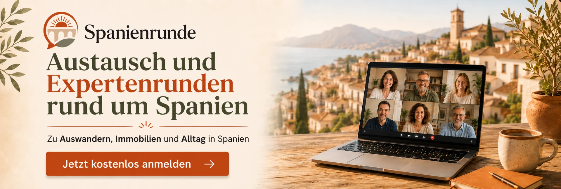 Spanienrunde – Austausch und Expertenrunden rund um Spanien. Jetzt kostenlos anmelden.