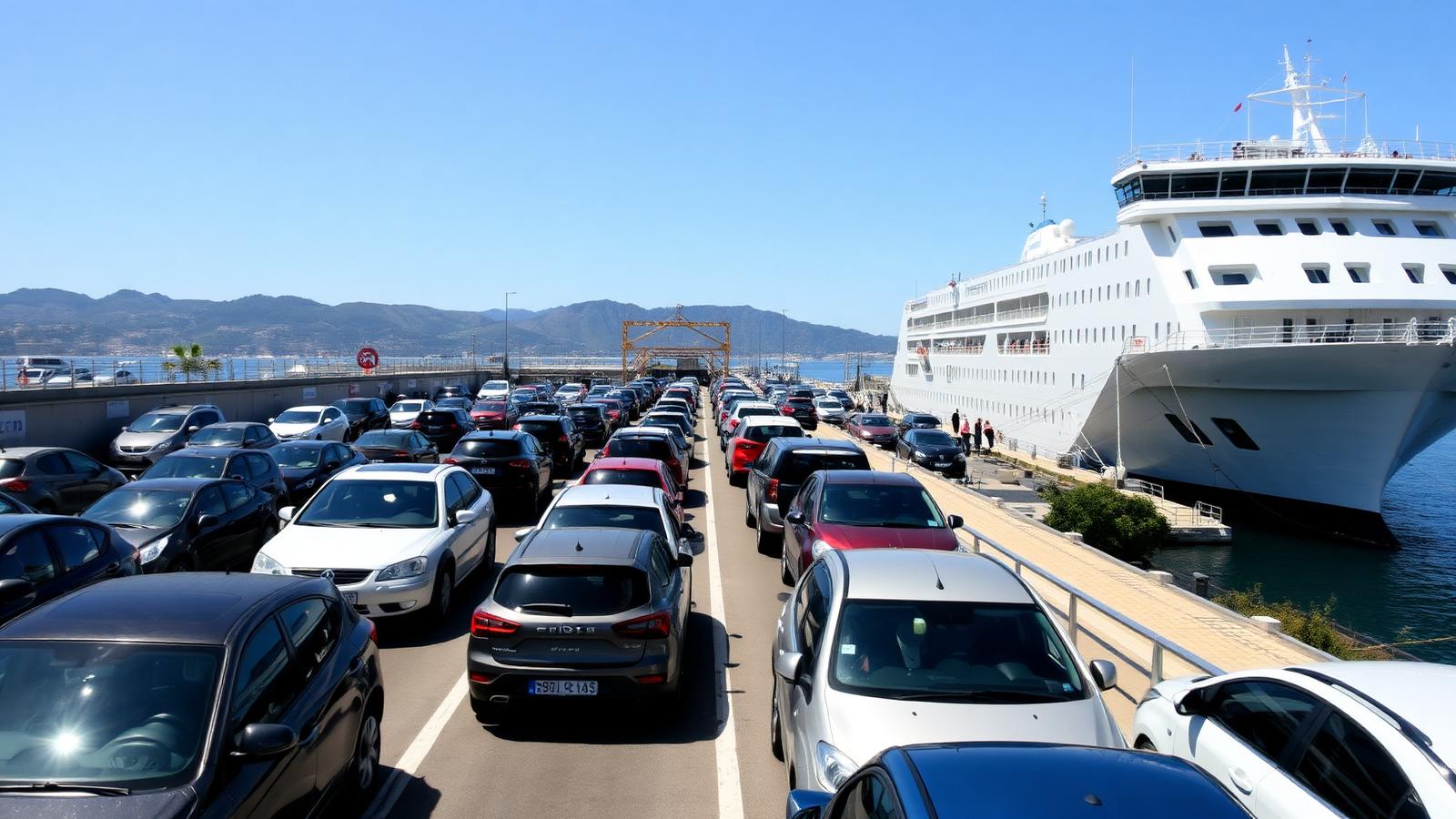 Rekord bei der Operación Paso del Estrecho: 114.000 Passagiere in drei Tagen