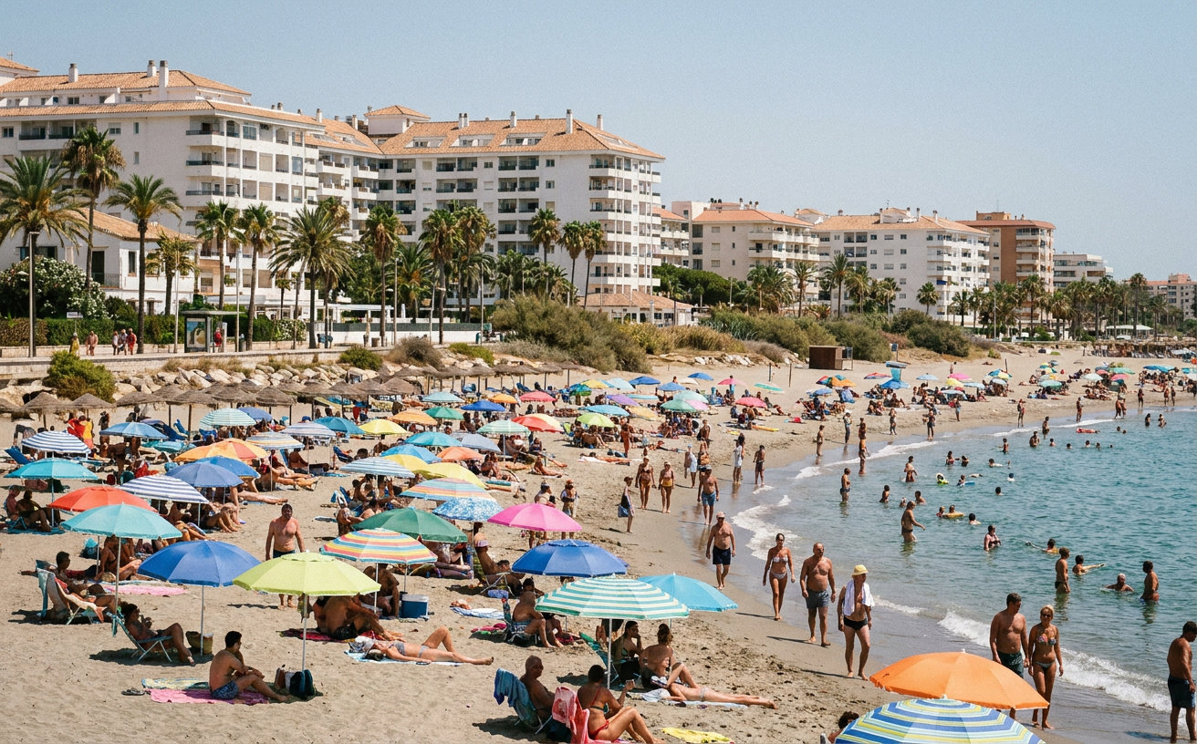 Andalusiens Tourismus erreicht erneut historische Höchstwerte