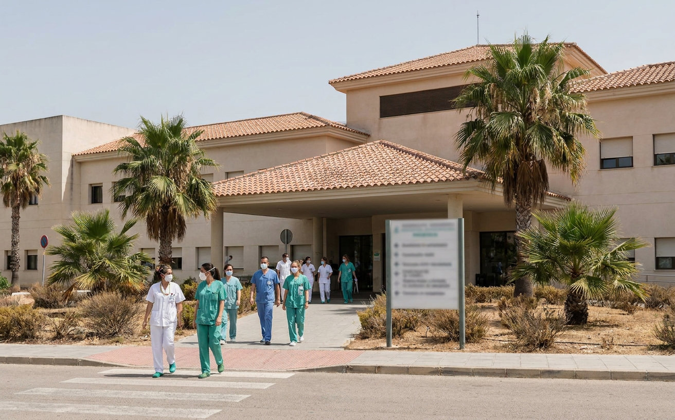Ärztin am Hospital Costa del Sol warnt vor Personalmangel