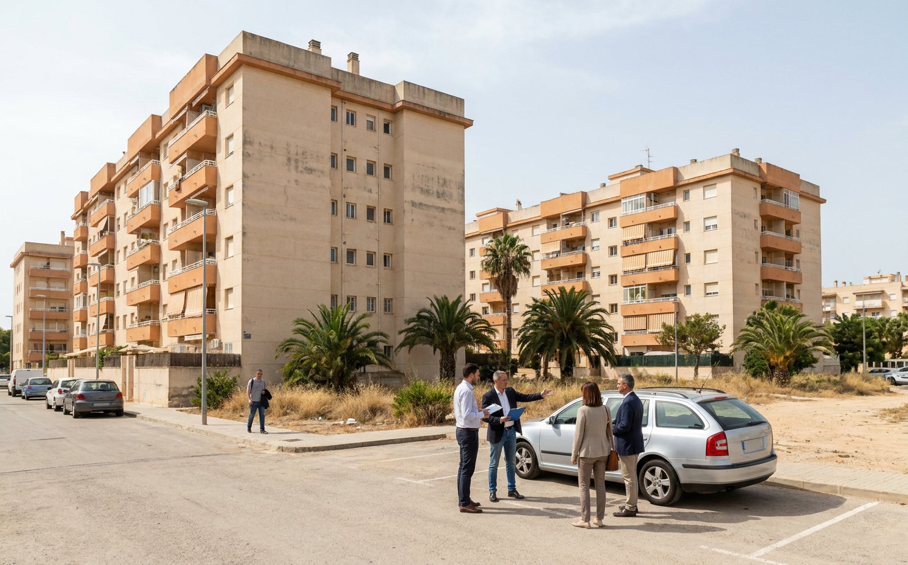 Ausländische Fonds kontrollieren Spaniens problematische Bankimmobilien