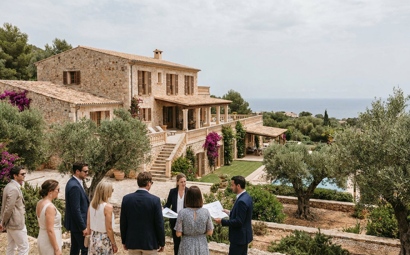 Balearen führen Spaniens Markt für Luxusimmobilien an