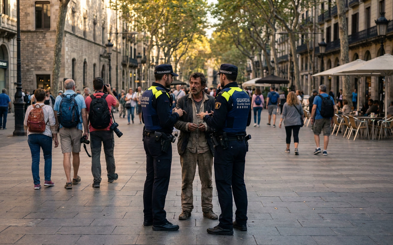 Barcelona bringt Taschendiebe binnen zehn Tagen vor Gericht