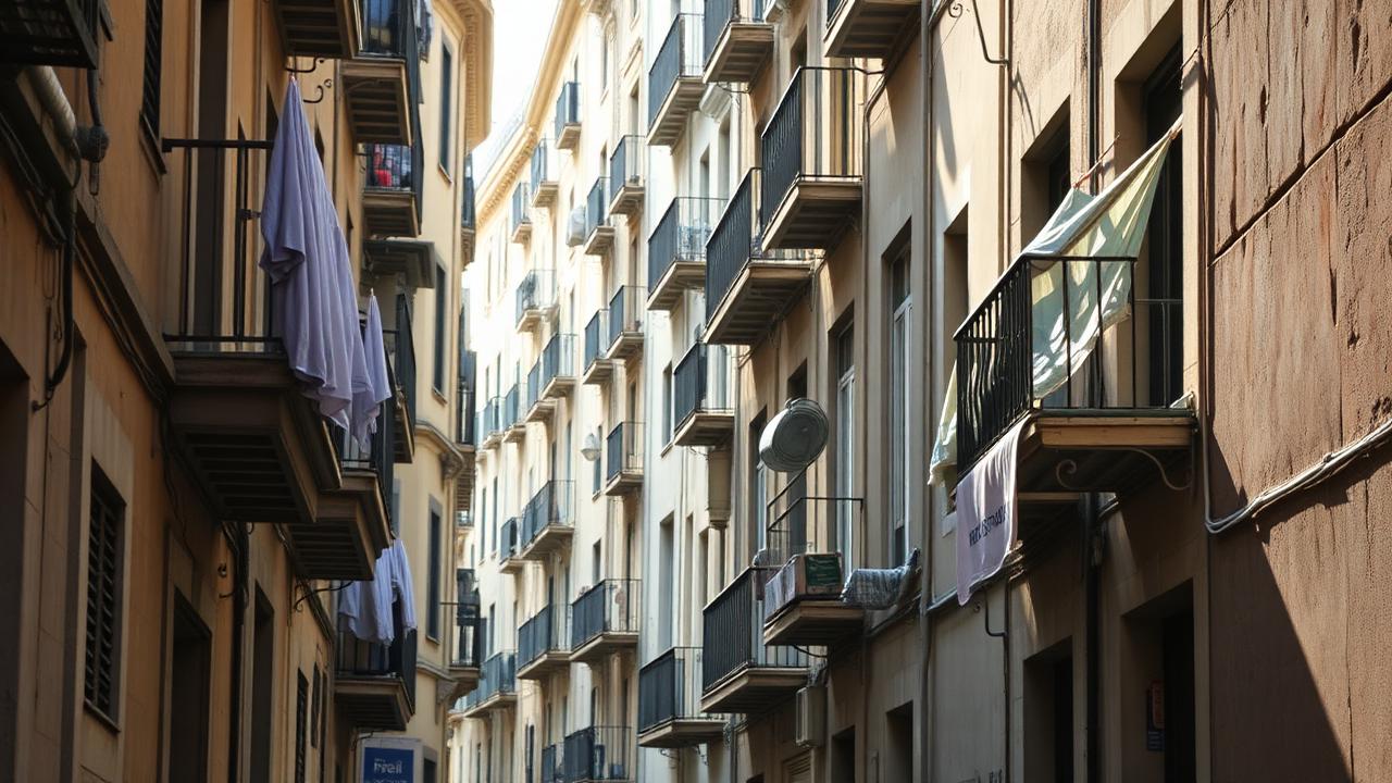 Barcelona: Mieten pro Quadratmeter steigen, Wohnungen werden kleiner