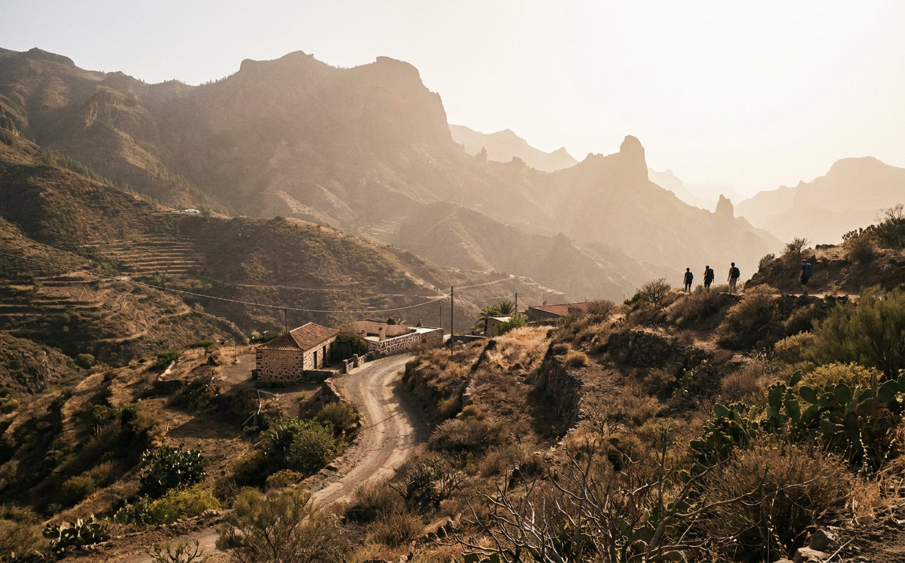 Bis zu 37 Grad und Calima auf Gran Canaria