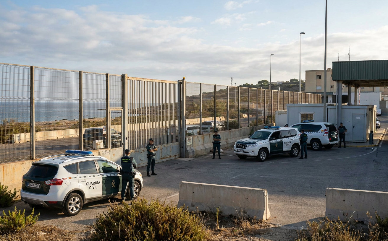 Ceuta: 309-Millionen-Paket und Polizeibericht belasten Marokko