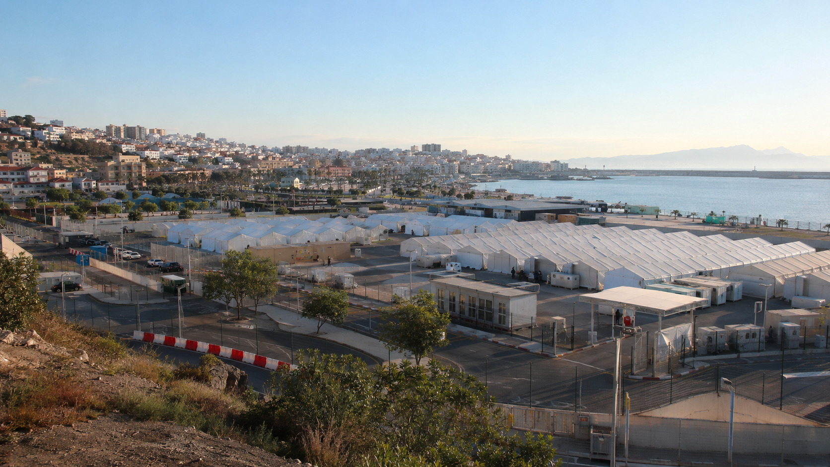 Ceuta bringt 3.800 Migranten unter: Regierung nennt Zeitplan