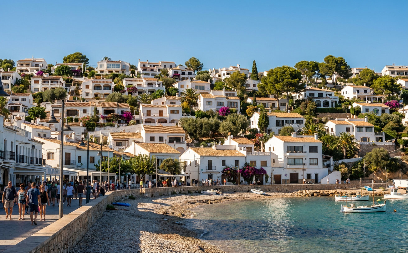 Costa Blanca: Xàbia, Moraira, Dénia und Calp führen Preisranking an