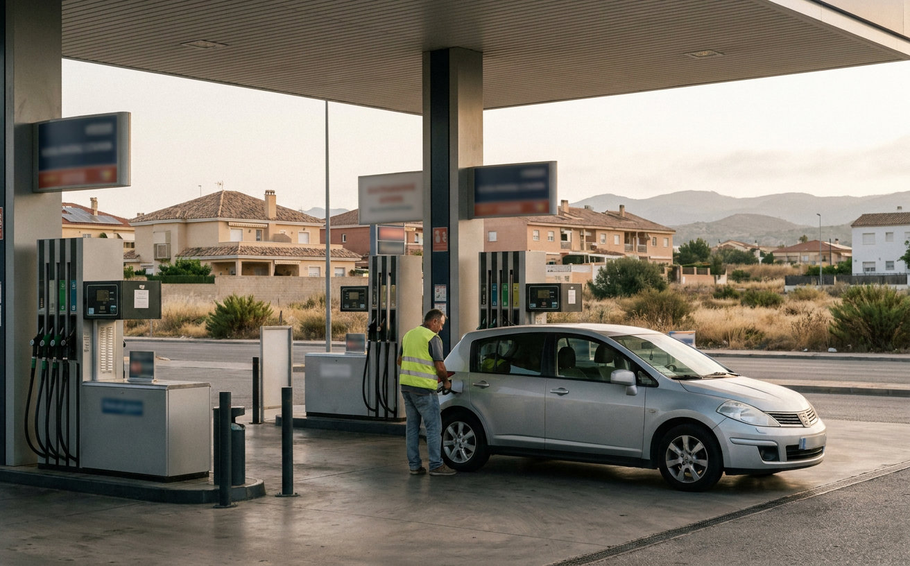 Diesel und Benzin kosten in Spanien nun fast gleich viel