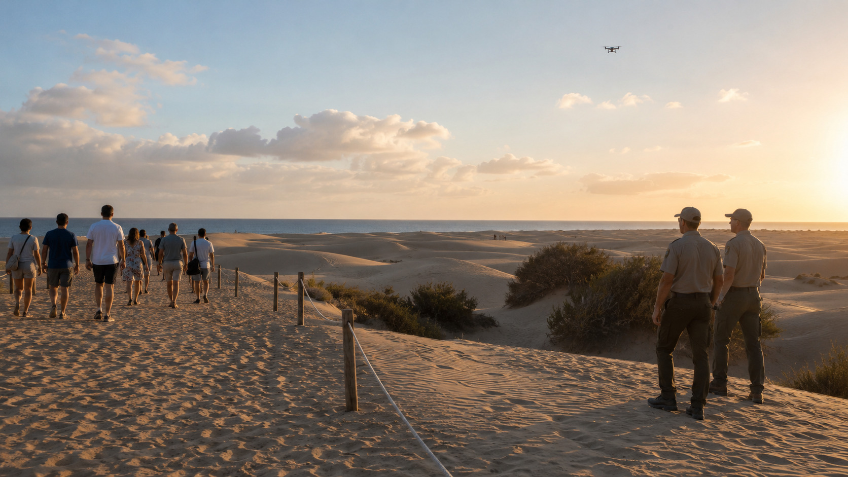 Dünen von Maspalomas: Gran Canaria verstärkt Kontrollen