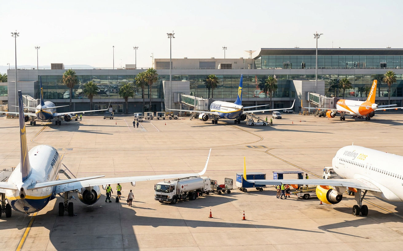 Flughafen Alicante-Elche plant zum Augustende 1.779 Flüge