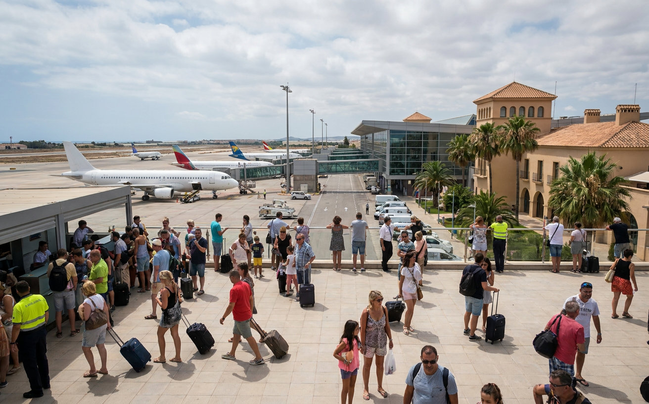 Flughafen Alicante erwartet zum Augustende 1.779 Flüge