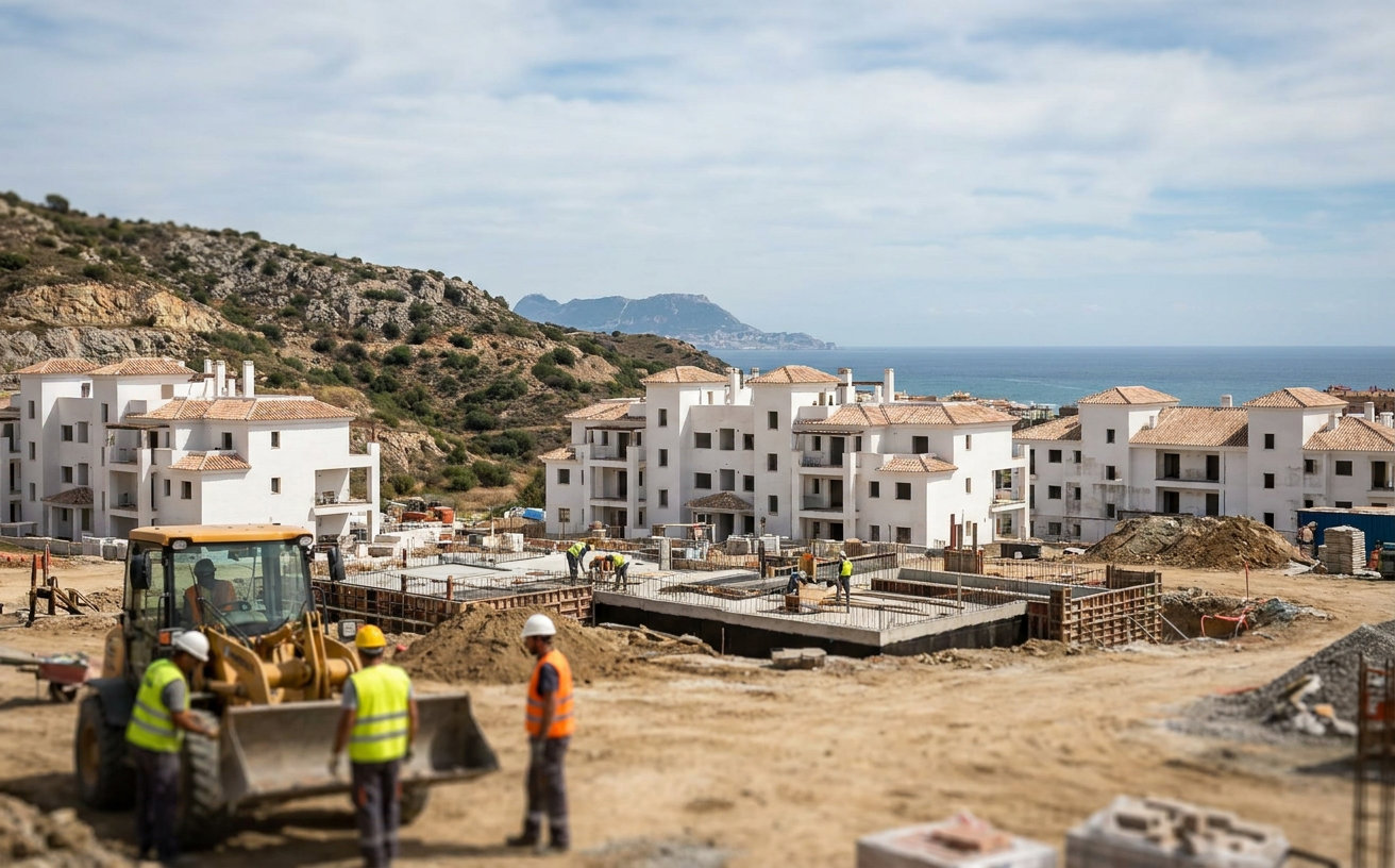Gibraltar plant 2.300 bezahlbare Wohnungen auf neuem Land