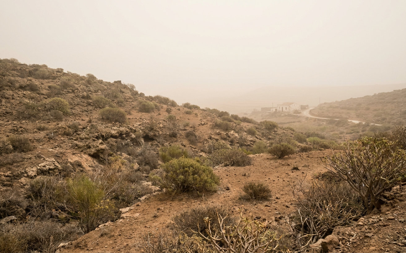 Hitze, tropische Feuchte und Calima: Gran Canaria bleibt in Alarmbereitschaft