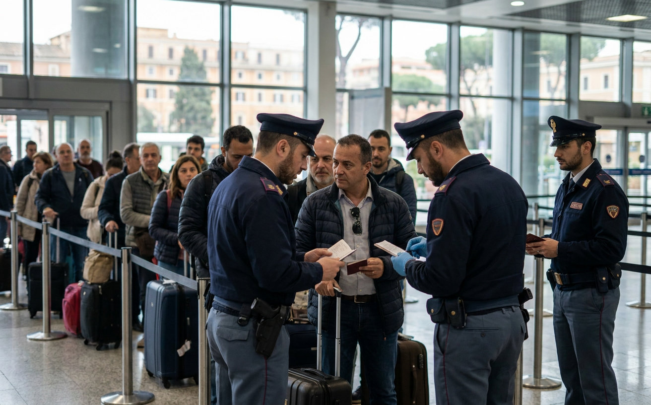 Italien hält Grenzkontrollen zu Spanien wegen der Lage in Ceuta aufrecht