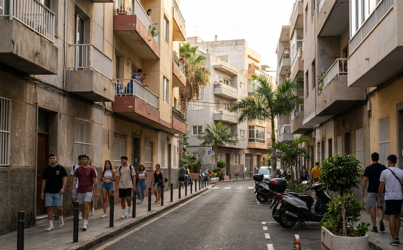 Kanaren: Eine eigene Wohnung kostet mehr als das Gehalt vieler Junger