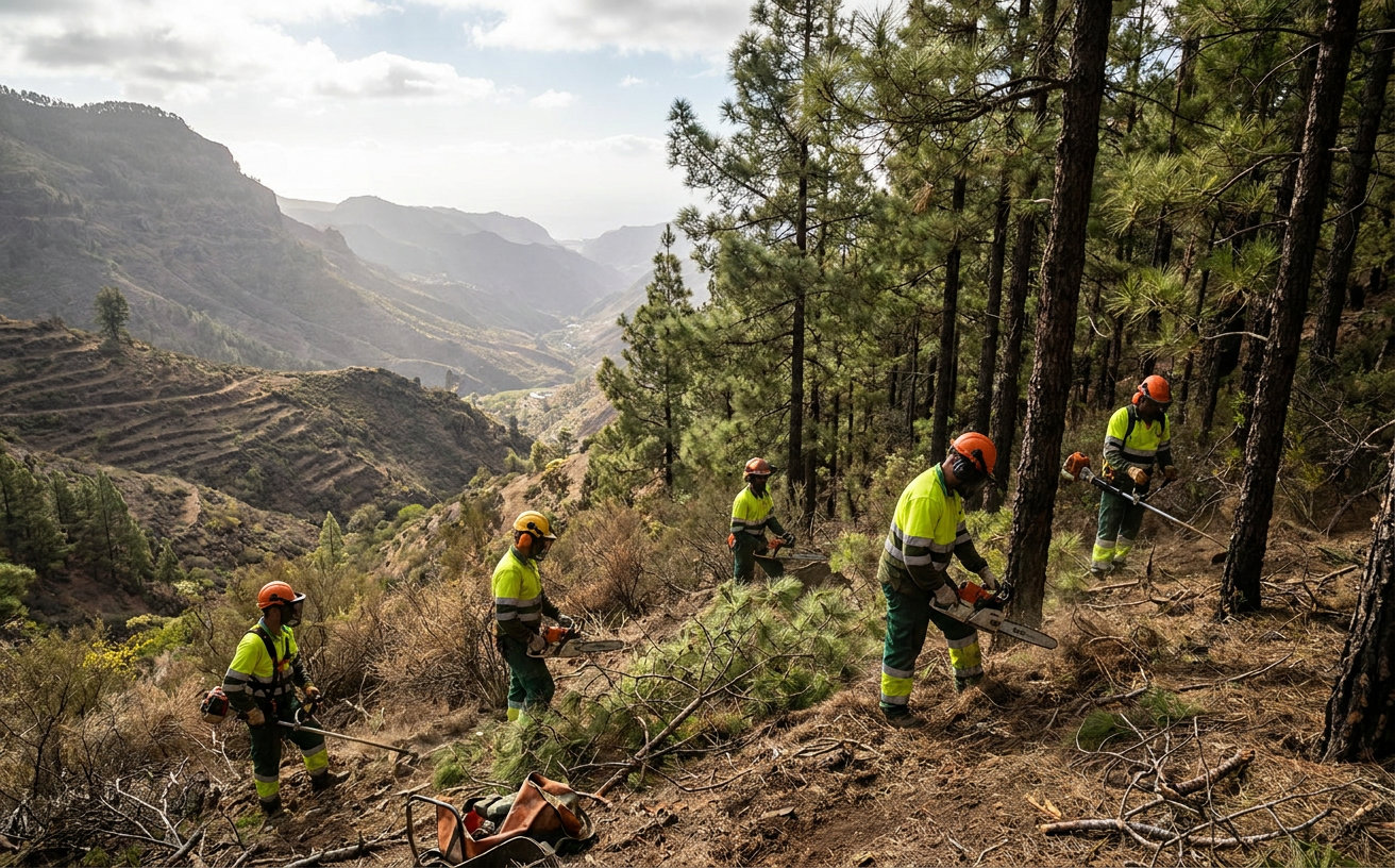 Kanaren planen 1,272 Milliarden Euro für Wälder – Zusagen fehlen