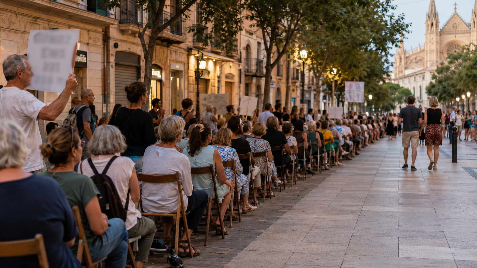 Mallorca protestiert erneut gegen Massentourismus