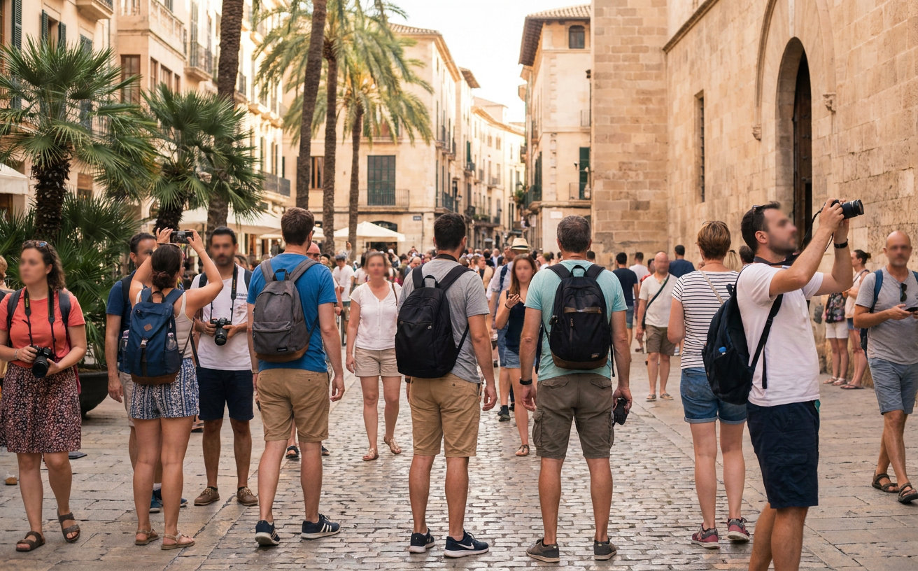 Mallorca verliert im Juli vier Prozent der deutschen Urlauber