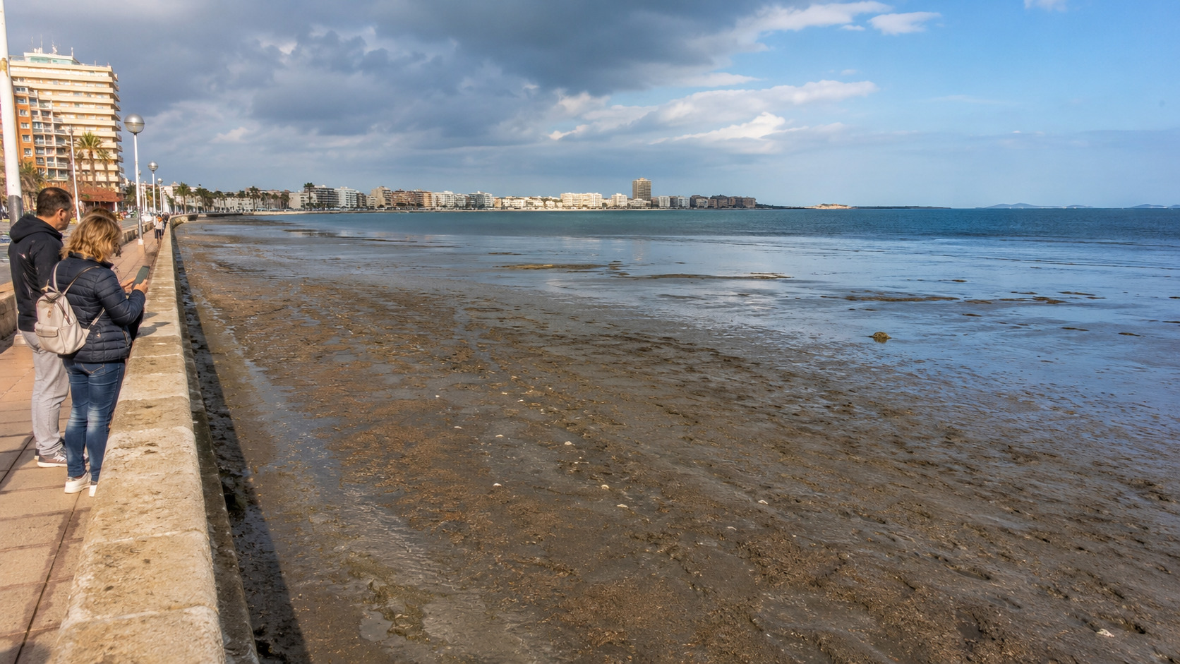 Meteotsunami bei La Manga: Warum sich das Meer plötzlich zurückzog
