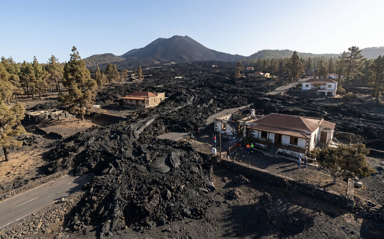 Ministerrat berät über Steuerbonus und Wiederaufbauhilfe für La Palma