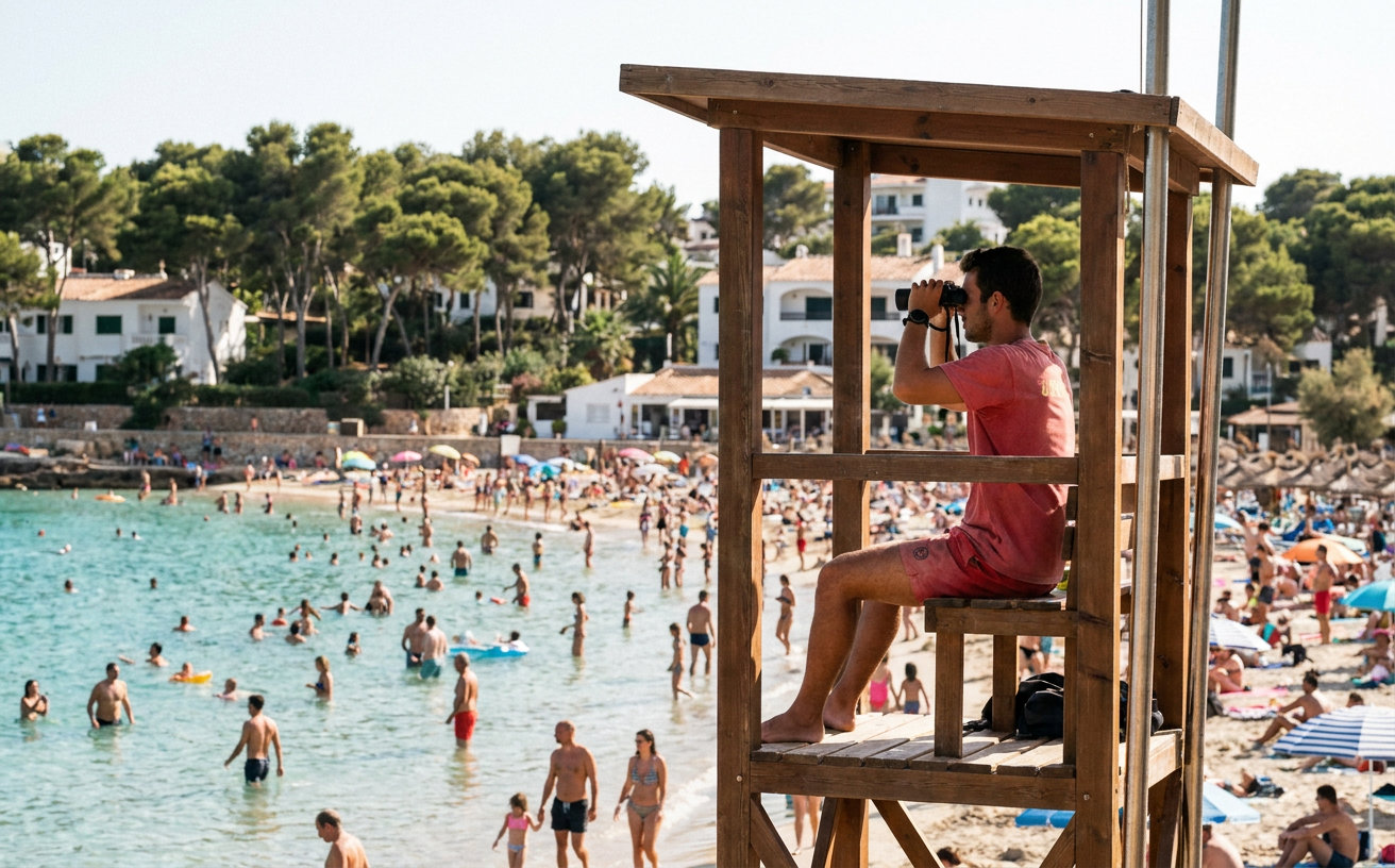 Rettungsschwimmer in Calvià kündigen Streik für Sonntag an