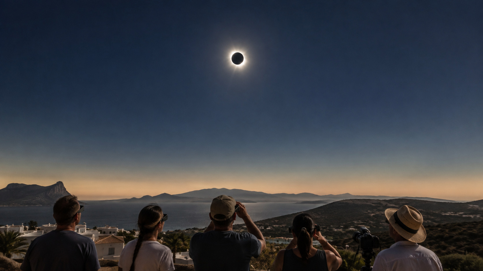 Totale Sonnenfinsternis 2027 in Spanien: Wo die Sonne am längsten verschwindet