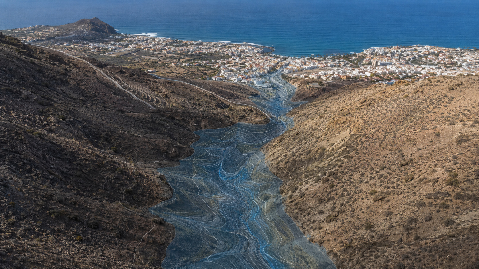 Teneriffa aktualisiert Hochwasserrisiko: 27 Gebiete betroffen