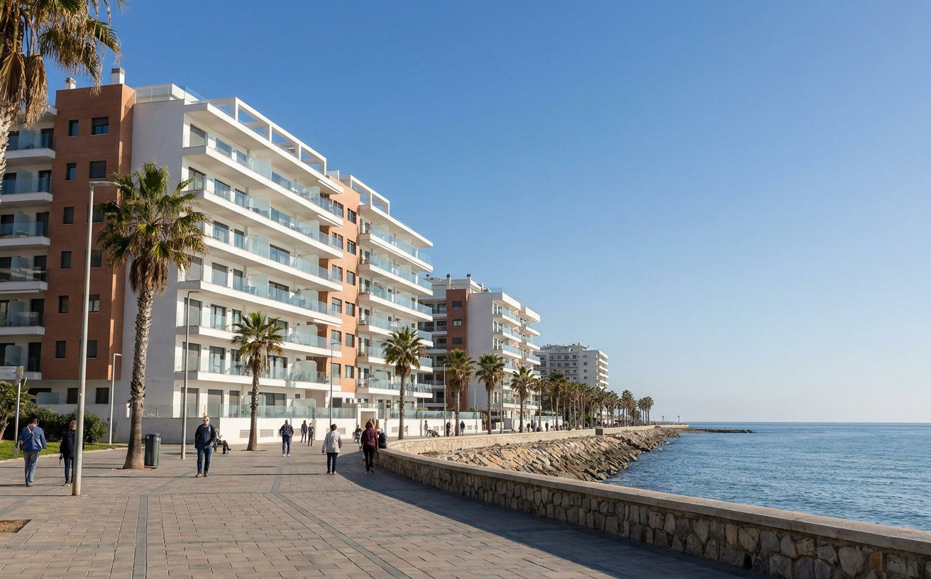 Torremolinos nähert sich bei Immobilienpreisen Marbella