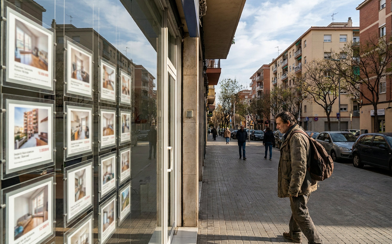 Weniger Immobilienverkäufe in L’Hospitalet und im Baix Llobregat