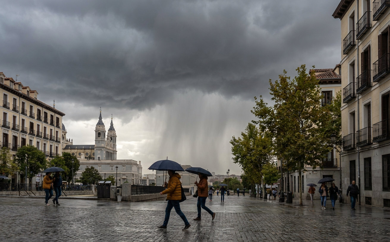 Wetterumschwung in Spanien: regional bis zu 11 Grad kälter