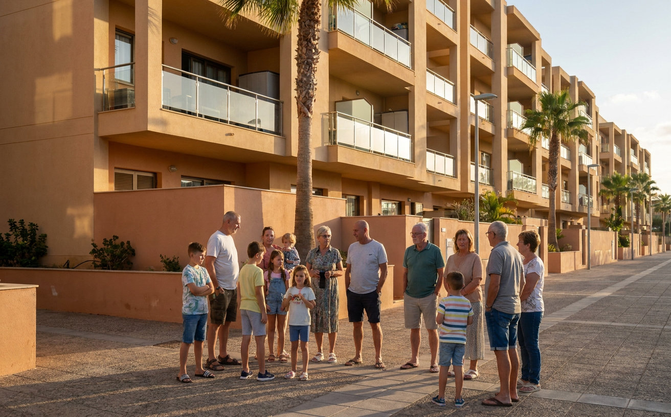 Wohnungskauf auf den Kanaren: Vorteile für kinderreiche Familien