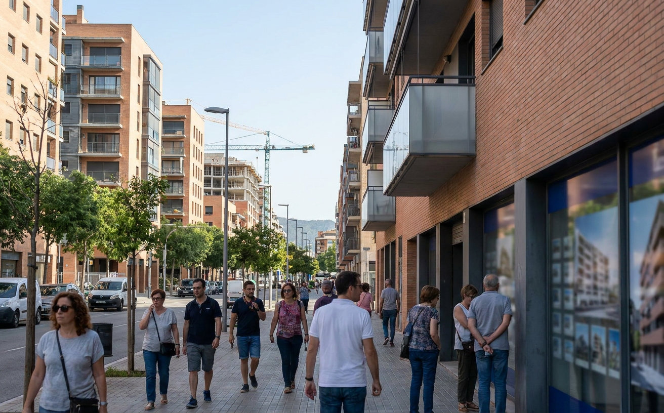 Wohnungssuche in Girona: Viele Mietangebote landen nicht mehr im Internet