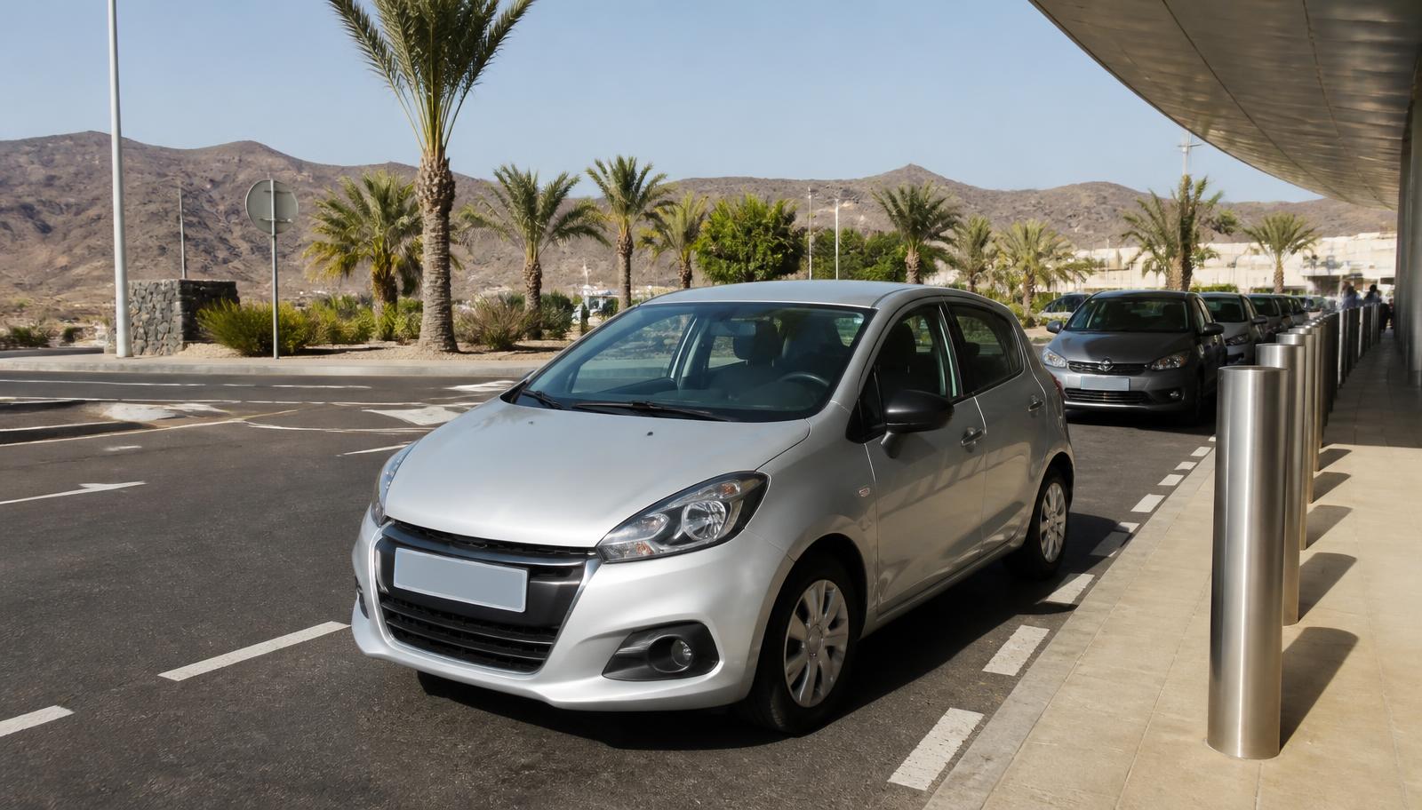 Mietwagen am Flughafen Gran Canaria als Ausgangspunkt für Ausflüge über die Insel