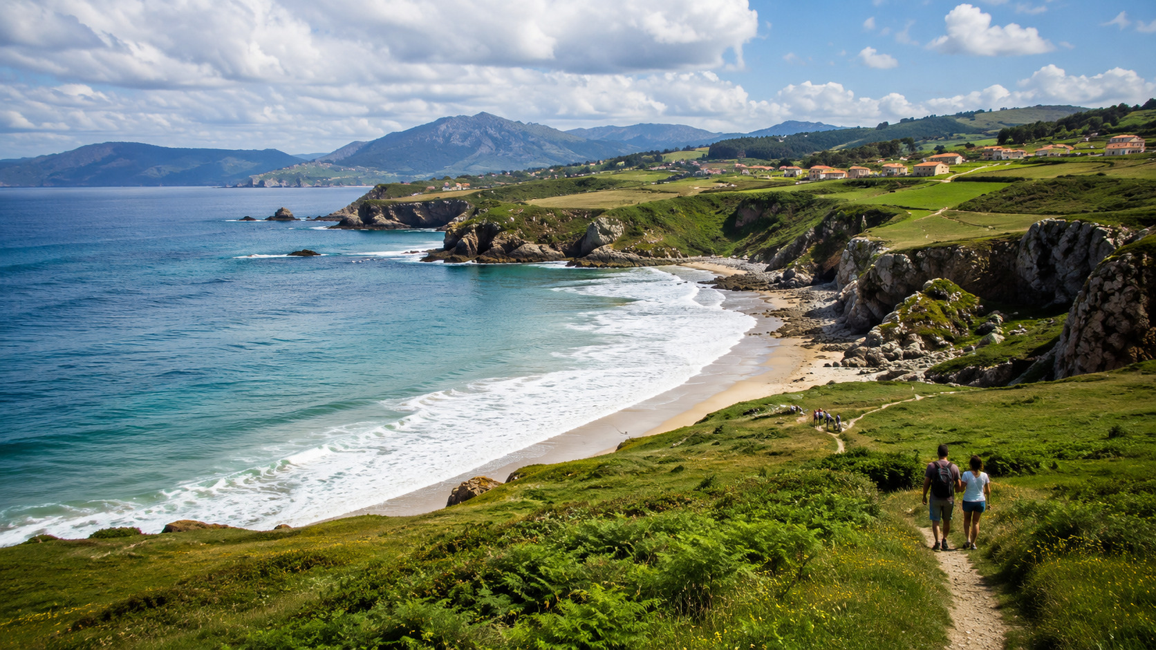 Nordspanien wird zum neuen Sommerziel: Warum immer mehr Urlauber der Hitze entfliehen