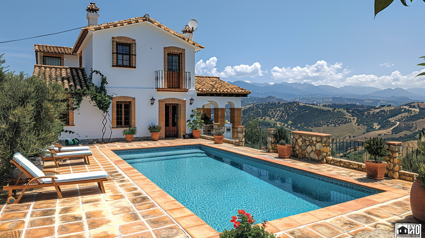 Ländliche Immobilien in Spanien