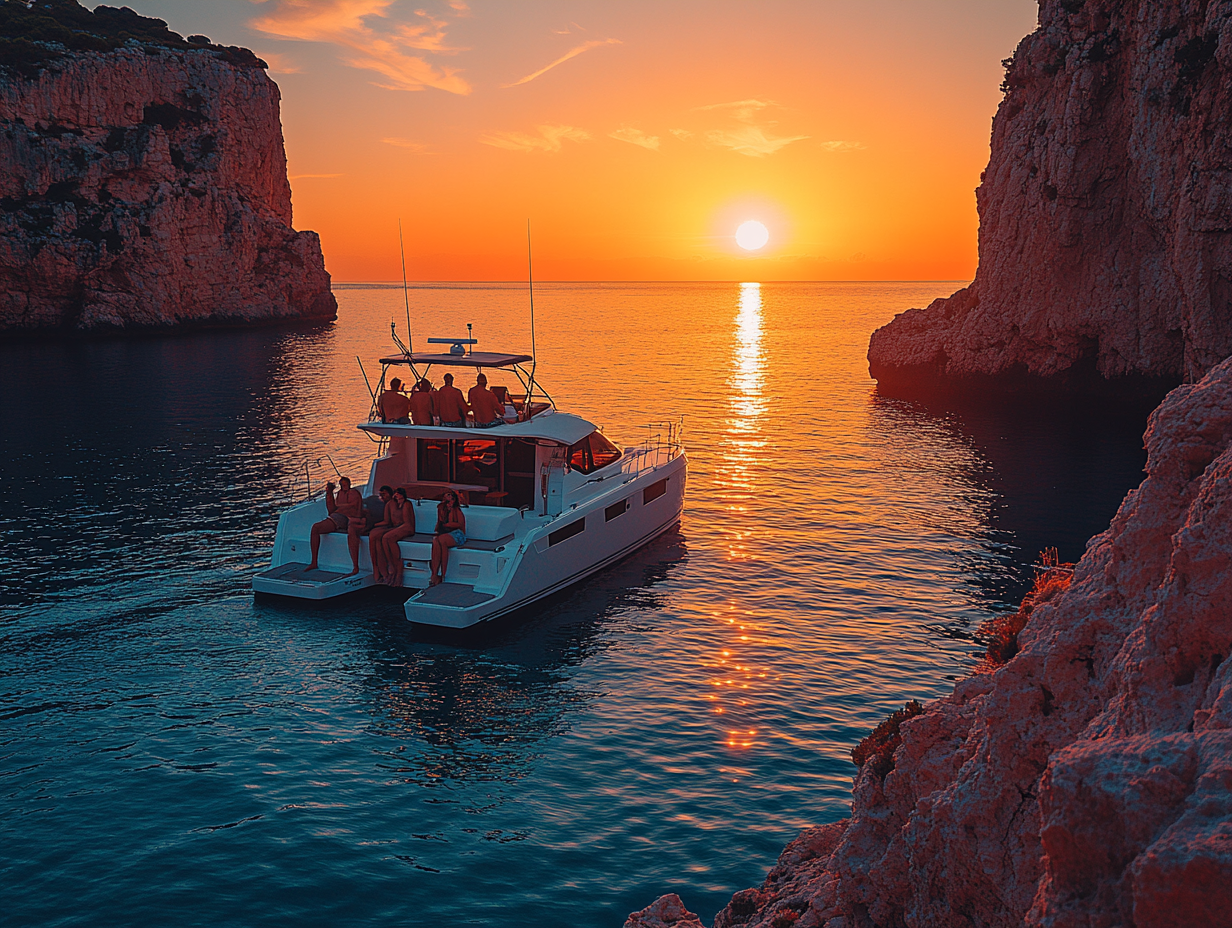 Katamaran Tour Mallorca Katamaran Tour Mallorca