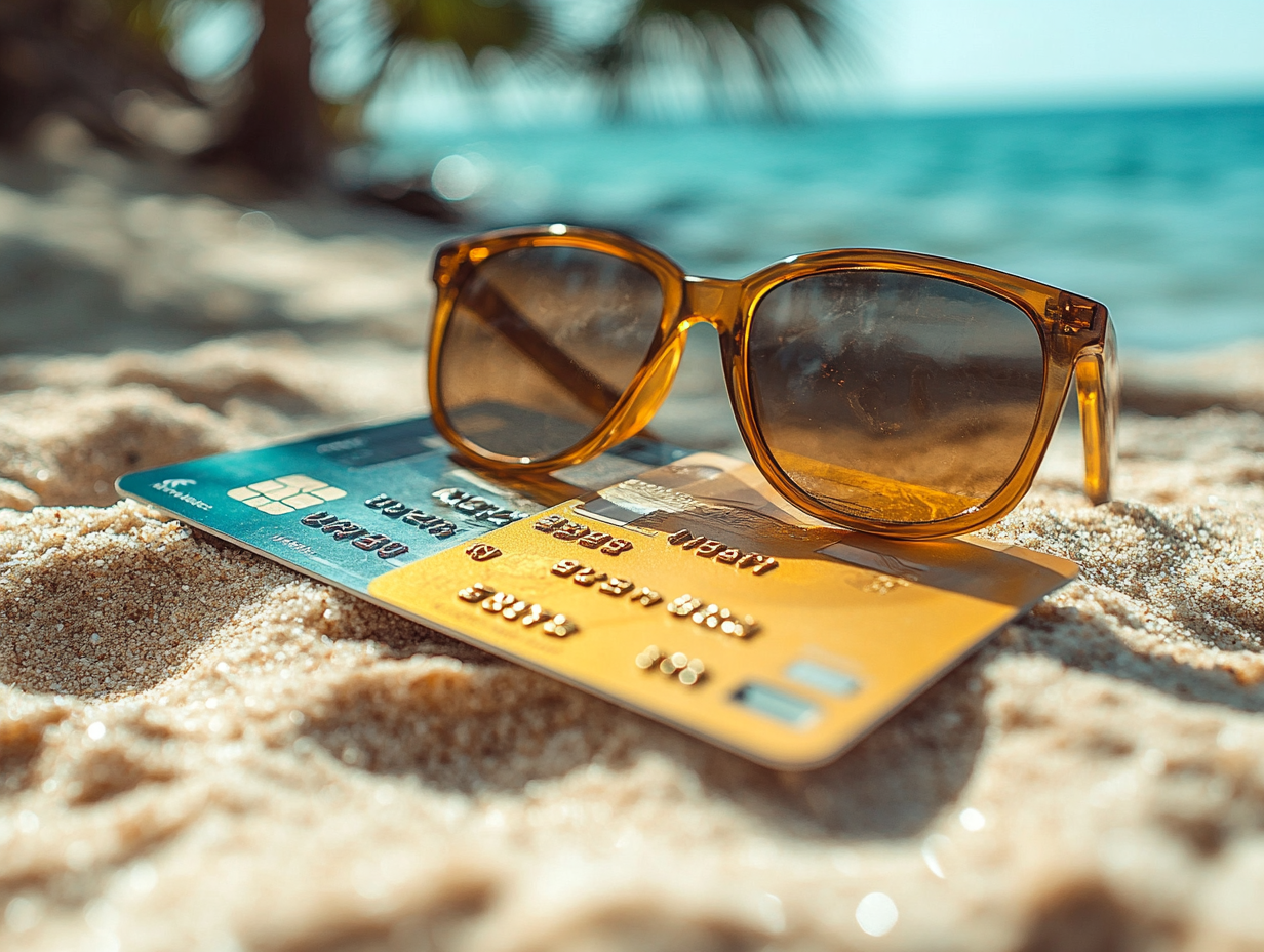 Kreditkarte im Urlaub