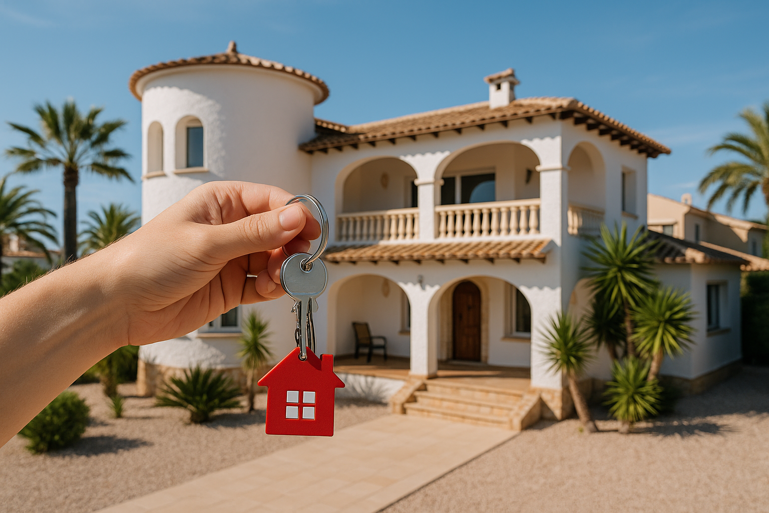 Immobilien kaufen in Spanien
