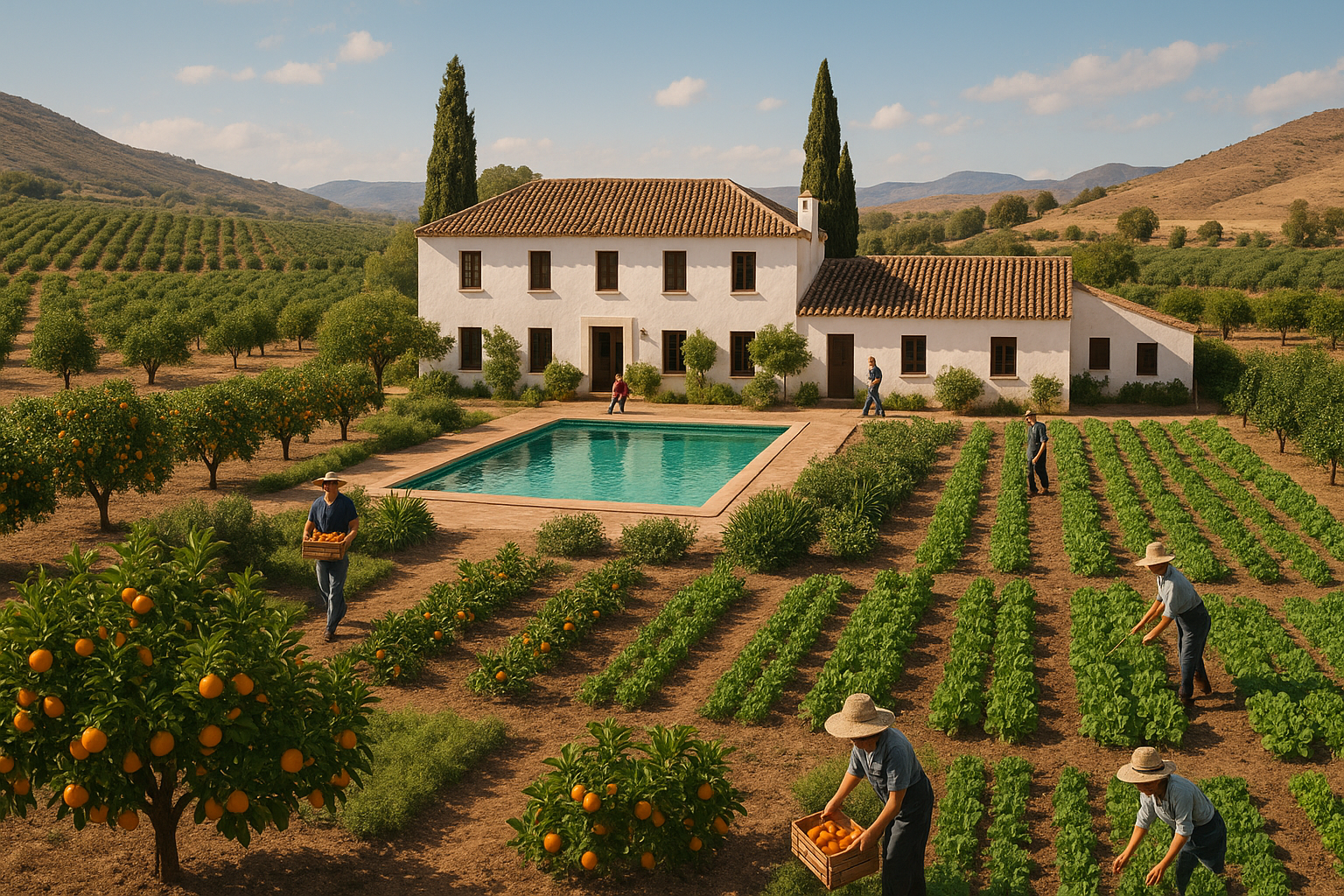 Was kostet eine Finca in Spanien?