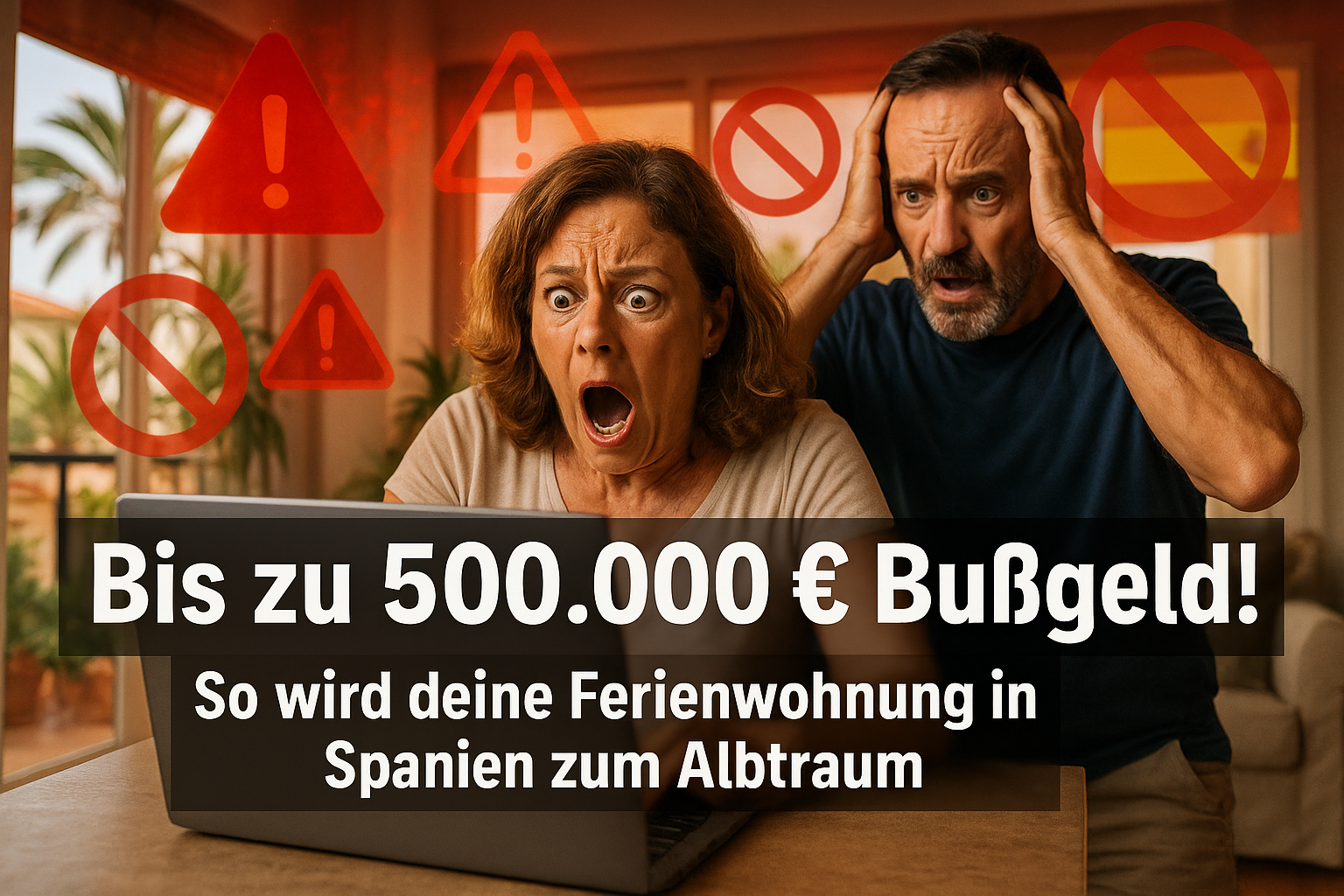 Ferienwohnung Vermietung in Spanien neue Gesetze ab 2025 Ferienwohnung Vermietung in Spanien neue Gesetze ab 2025