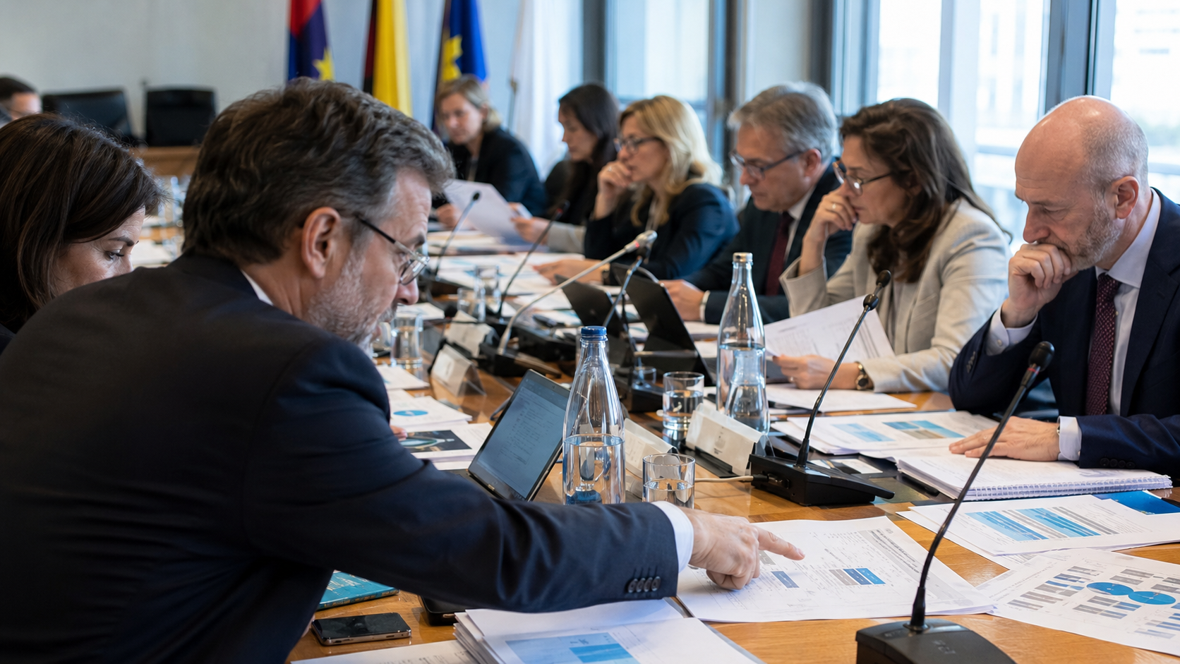 EU-Abgeordnete und Finanzprüfer beraten über mögliche Zweckentfremdung von EU-Geldern in Spanien